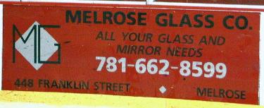 melrose glass